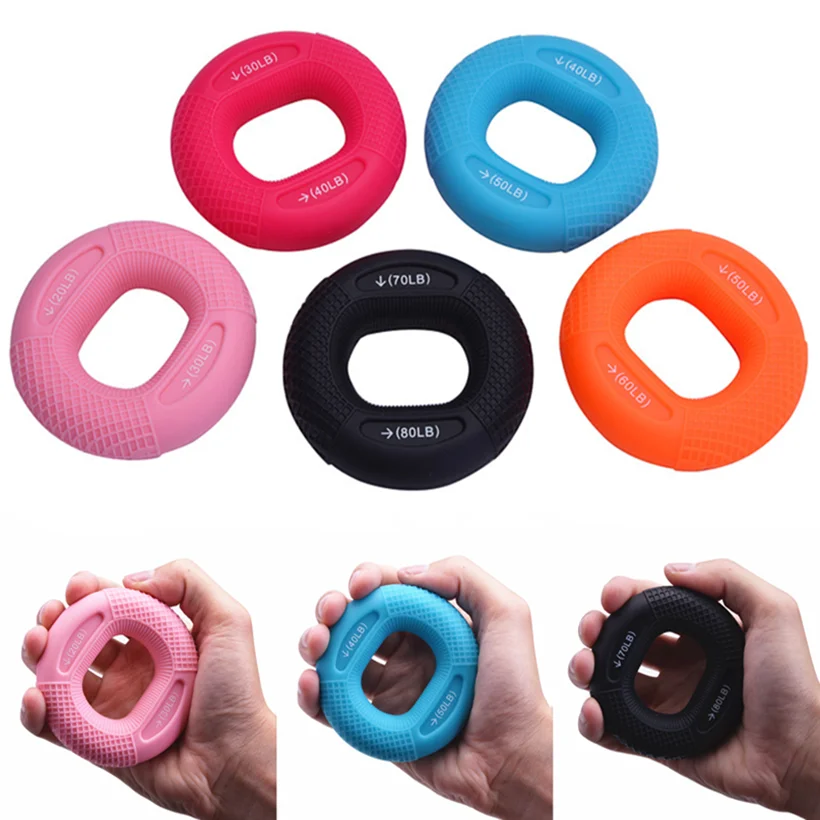 Silicone Adjustable Hand Grip Finger Trainer Exercise Carpal Expander Muscle Workout Exercise Gym Fitness Hand Grip Strengthener
Silicone Adjustable Hand Grip Finger Trainer Exercise Carpal Expander Muscle Workout Exercise Gym Fitness Hand Grip Strengthener