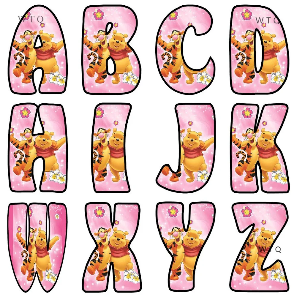 Disney Round Drill Letter Text 5D DIY Diamond Painting Winnie The Pooh 3D Mosaic Art Rhinestone Home Decoration Gift
Disney Round Drill Letter Text 5D DIY Diamond Painting Winnie The Pooh 3D Mosaic Art Rhinestone Home Decoration Gift