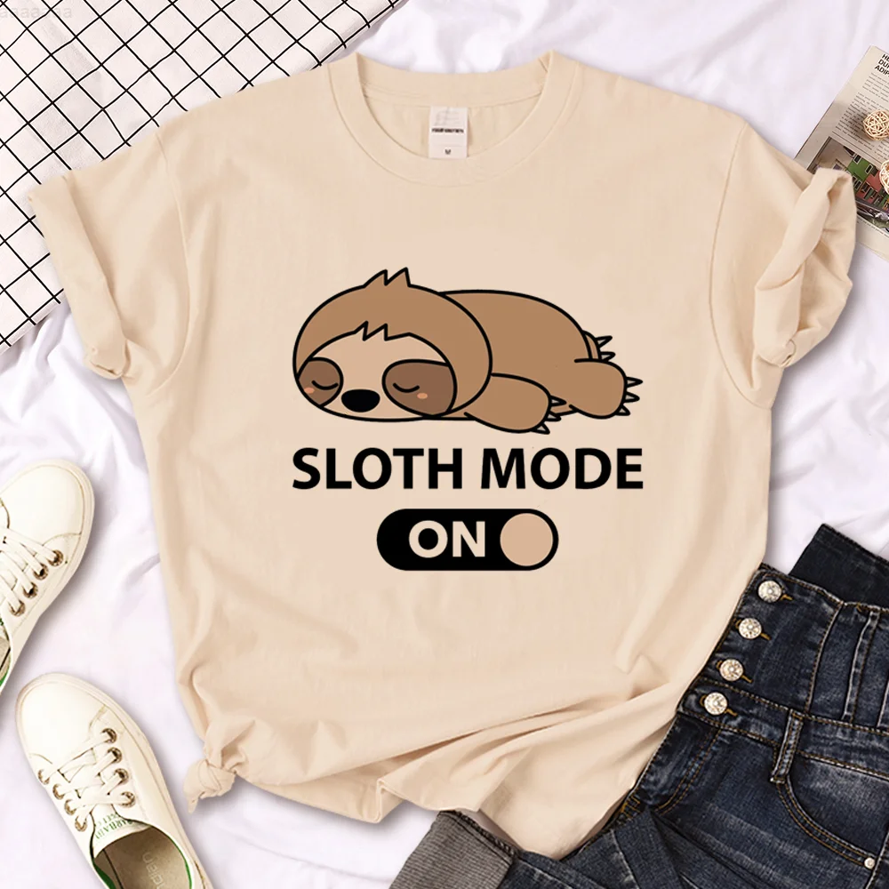 Sloth tshirt women comic Japanese harajuku tshirt girl harajuku funny clothing
Sloth tshirt women comic Japanese harajuku tshirt girl harajuku funny clothing