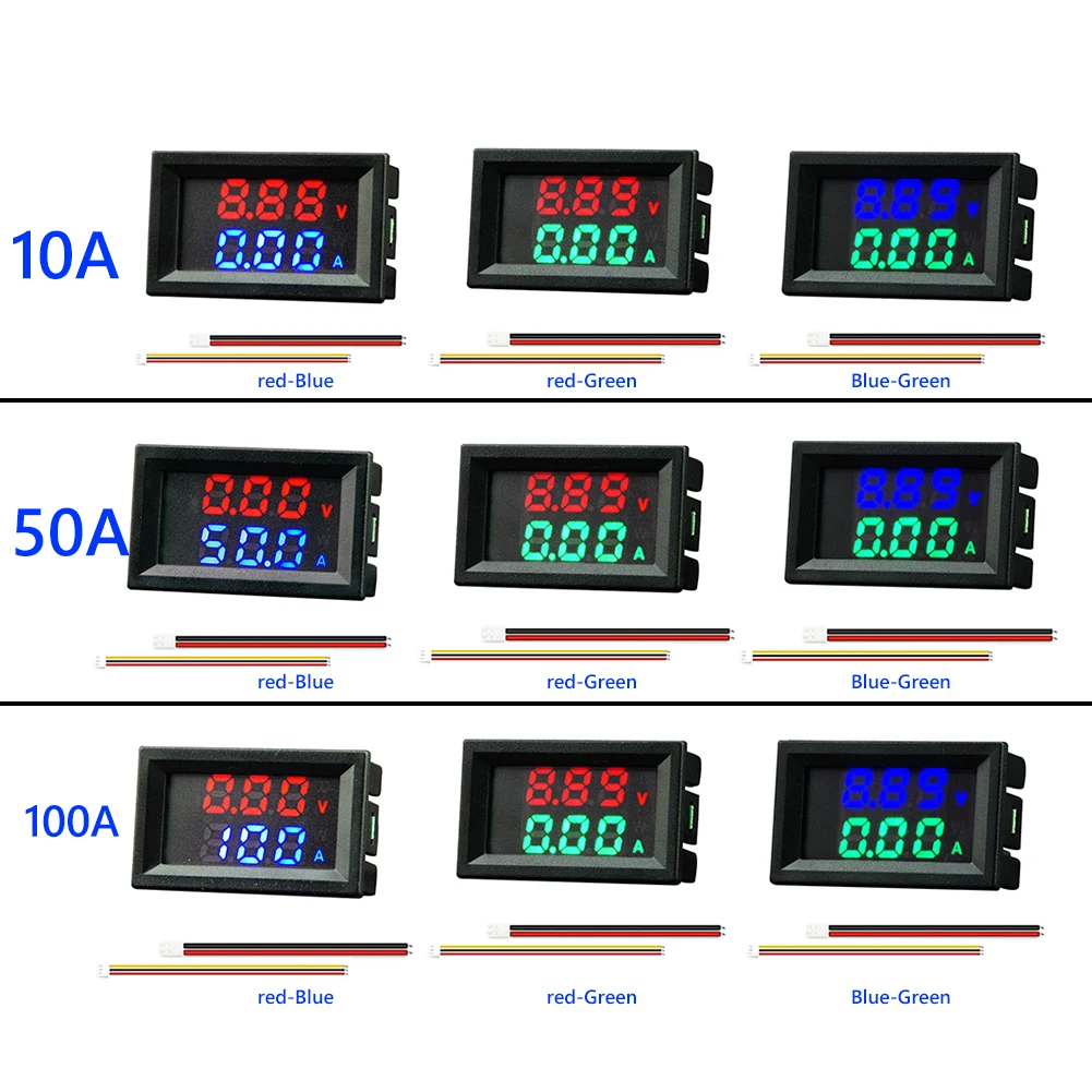 Detector Display Voltage Voltmeter High Detector Tool Voltage Instrument Precision Current Digital Ammeter
Detector Display Voltage Voltmeter High Detector Tool Voltage Instrument Precision Current Digital Ammeter