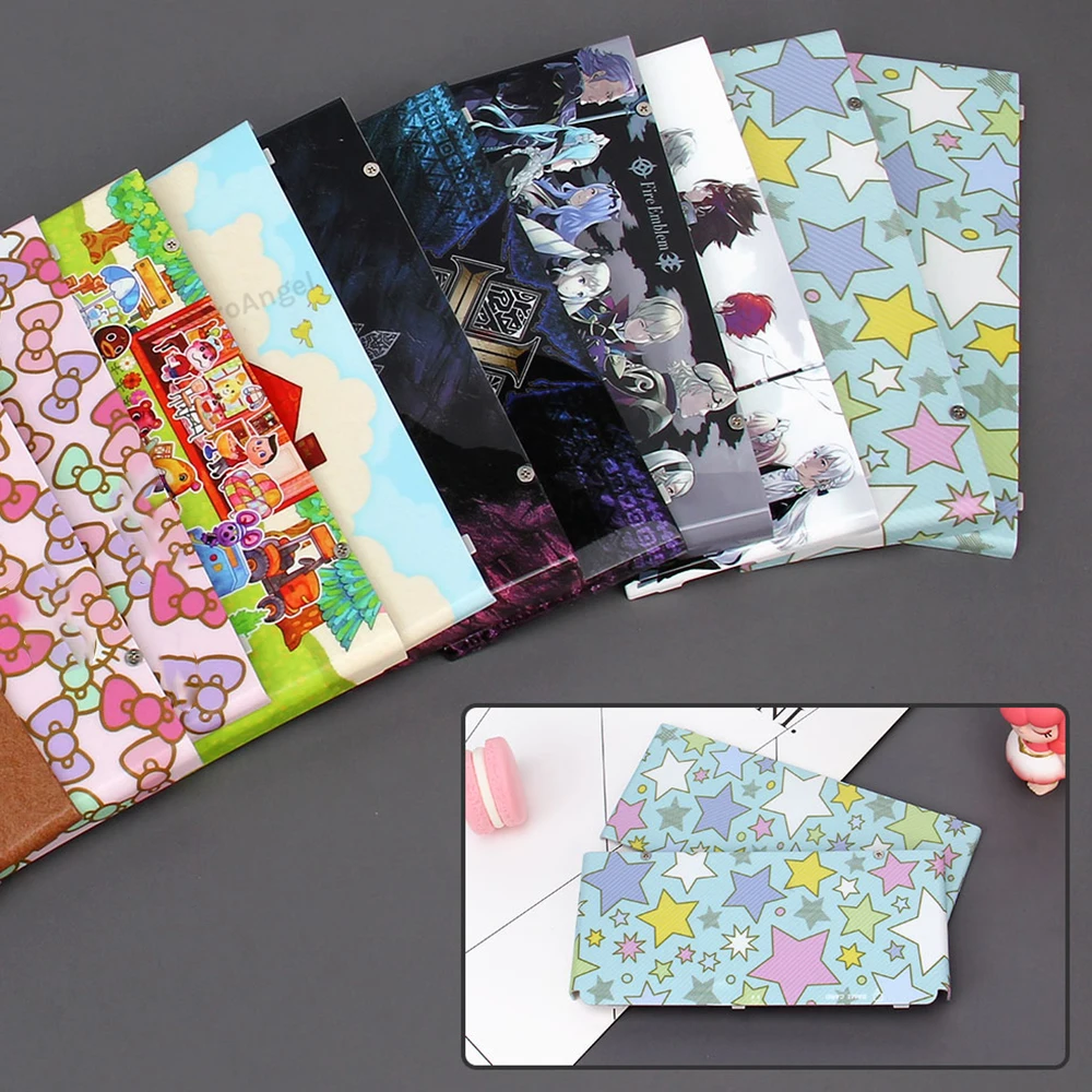 6 Colors Upper Lower Faceplates Front Back Plates Battery Housing Shell Case Cover Protection Sleeve for New 3DS Game Host
6 Colors Upper Lower Faceplates Front Back Plates Battery Housing Shell Case Cover Protection Sleeve for New 3DS Game Host