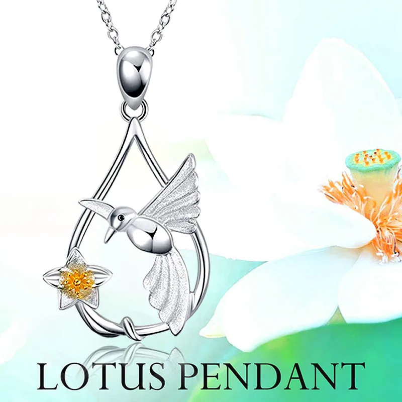 Hummingbird Necklace for Woman Delicate Ladies Personalized Pendant Jewelry with Flower Oval Charm for Mom Girl Wife Gift
Hummingbird Necklace for Woman Delicate Ladies Personalized Pendant Jewelry with Flower Oval Charm for Mom Girl Wife Gift