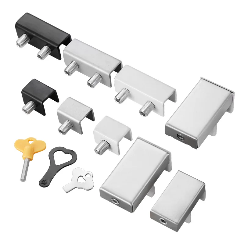 Stainless Steel Window Lock, Door Lock, Sliding Door Lock, Child Protection, Safety Lock, Anti-theft Limiter
Stainless Steel Window Lock, Door Lock, Sliding Door Lock, Child Protection, Safety Lock, Anti-theft Limiter