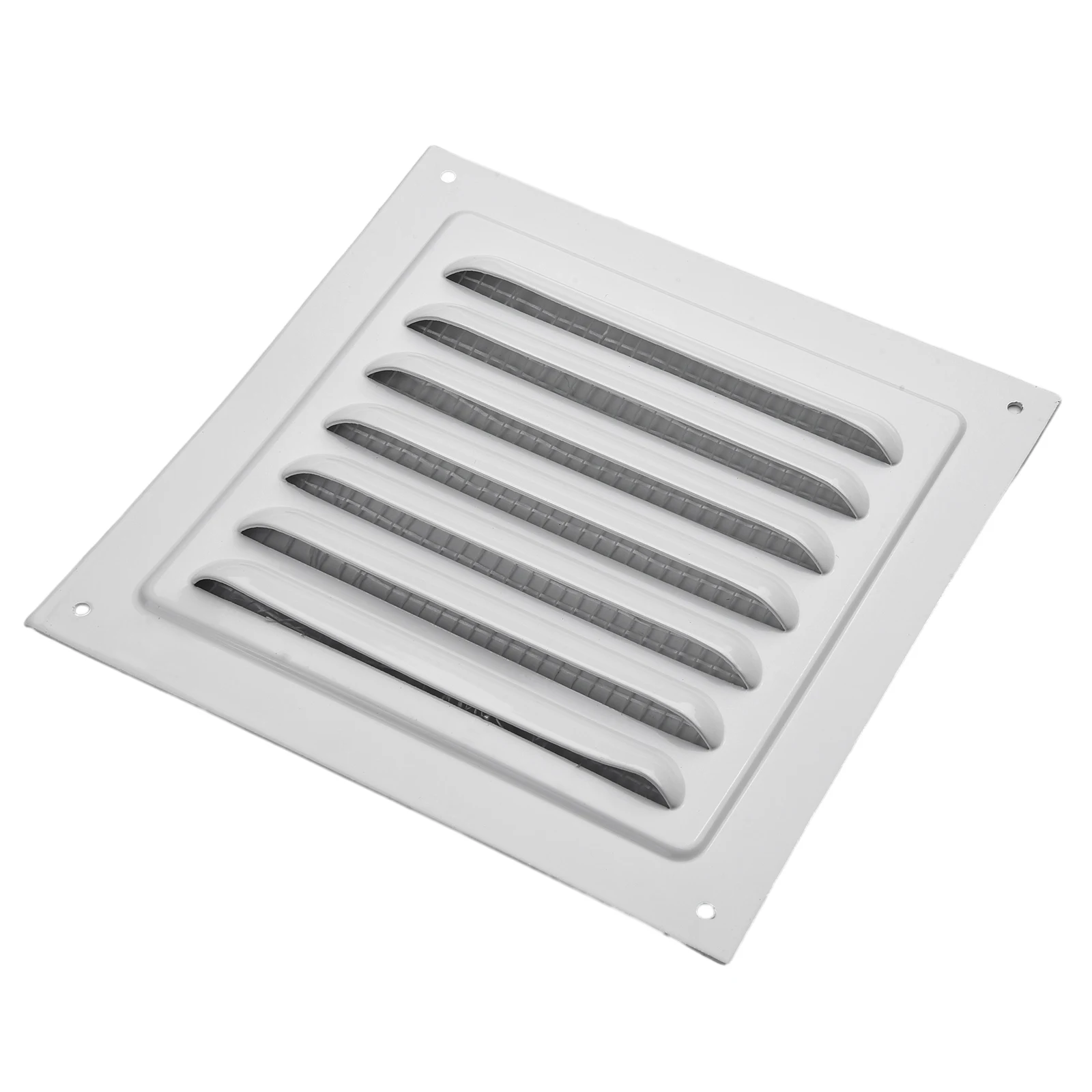 Simple and Effective Aluminum Metal Louver Vent Grille Cover with Square Insect Screen Perfect for Indoor or Outdoor Use
Simple and Effective Aluminum Metal Louver Vent Grille Cover with Square Insect Screen Perfect for Indoor or Outdoor Use