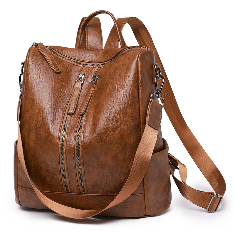 2022 Summer Casual Oxford Women's High Quality Student Girls School Bag Lady Travel Black PU Leather Backpack
2022 Summer Casual Oxford Women's High Quality Student Girls School Bag Lady Travel Black PU Leather Backpack