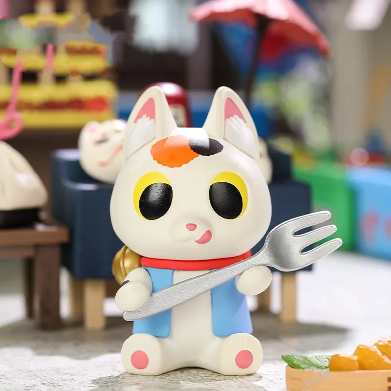 Original Canned Cat Friends Series Blind Box Toys Model Confirm Style Cute Anime Figure Gift Surprise Box Blind Bag
Original Canned Cat Friends Series Blind Box Toys Model Confirm Style Cute Anime Figure Gift Surprise Box Blind Bag