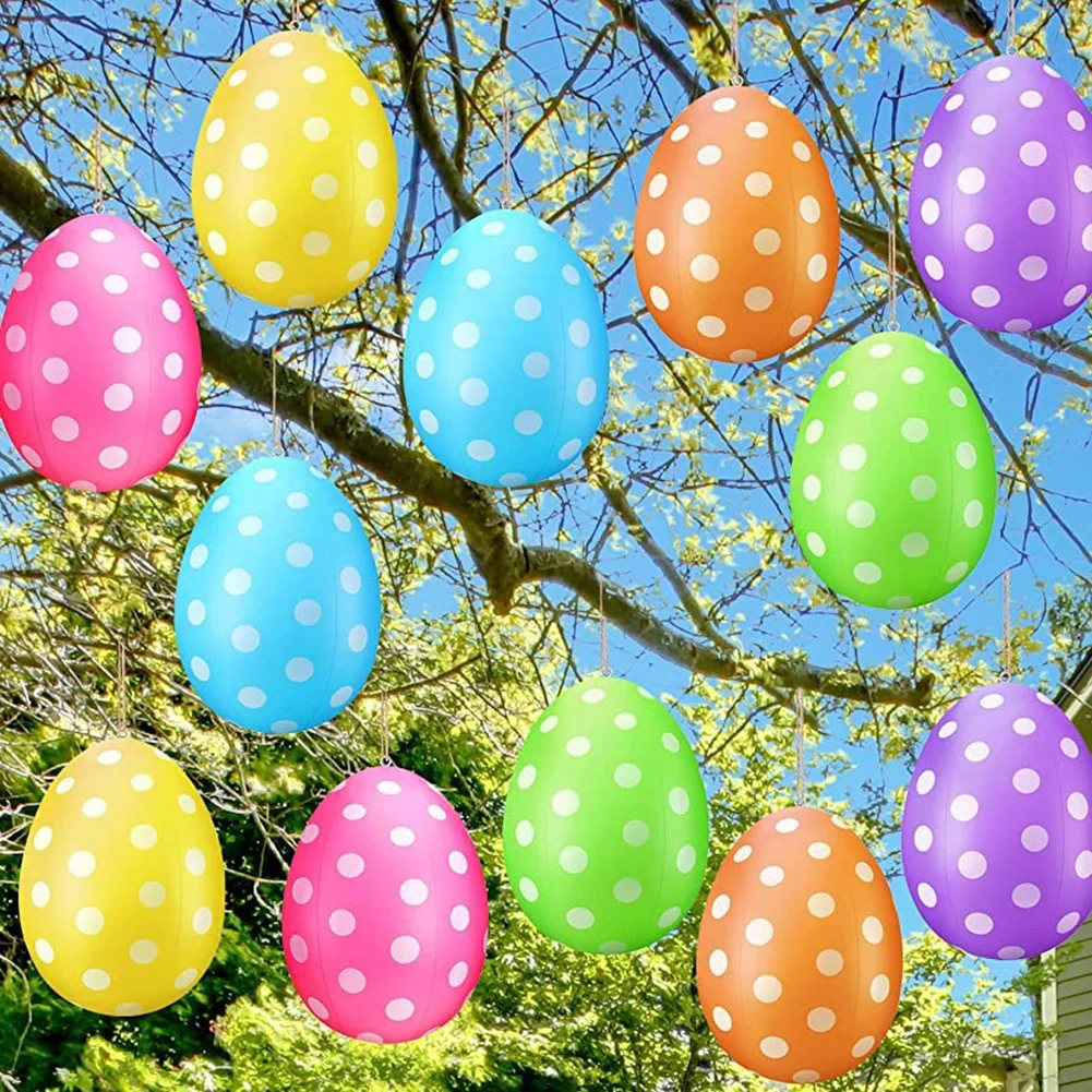 16 Inch Giant Egg Easter Inflatable Ball Outdoor Inflatable Easter Ornament Home Garden Easter Decoration Outdoor Decor 2023
16 Inch Giant Egg Easter Inflatable Ball Outdoor Inflatable Easter Ornament Home Garden Easter Decoration Outdoor Decor 2023