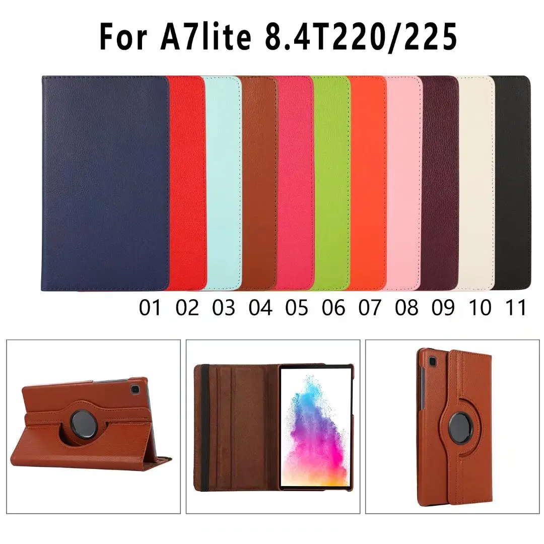 Case For Samsung Galaxy Tab A7 Lite 2021 8.7 T220 T225Tab A 8.0 2019 SM-T297 SM-T290 SM-T295 Case 360 Rotation Smart PU Case
Case For Samsung Galaxy Tab A7 Lite 2021 8.7 T220 T225Tab A 8.0 2019 SM-T297 SM-T290 SM-T295 Case 360 Rotation Smart PU Case