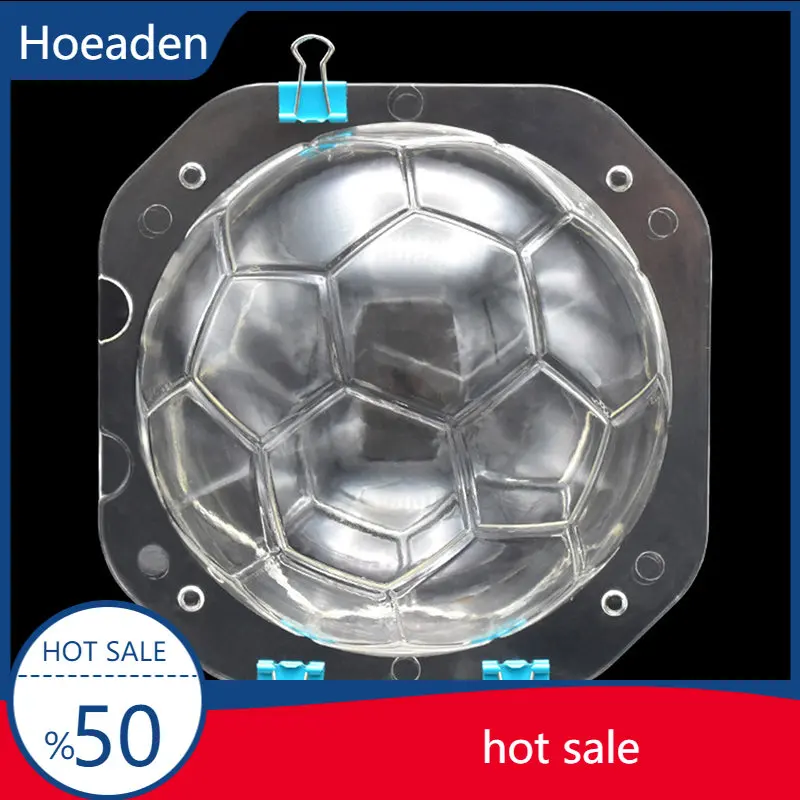 Polycarbonate Mold 3D Football Candy Chocolate Mold Chocolate Mould Pastry Mold
Polycarbonate Mold 3D Football Candy Chocolate Mold Chocolate Mould Pastry Mold