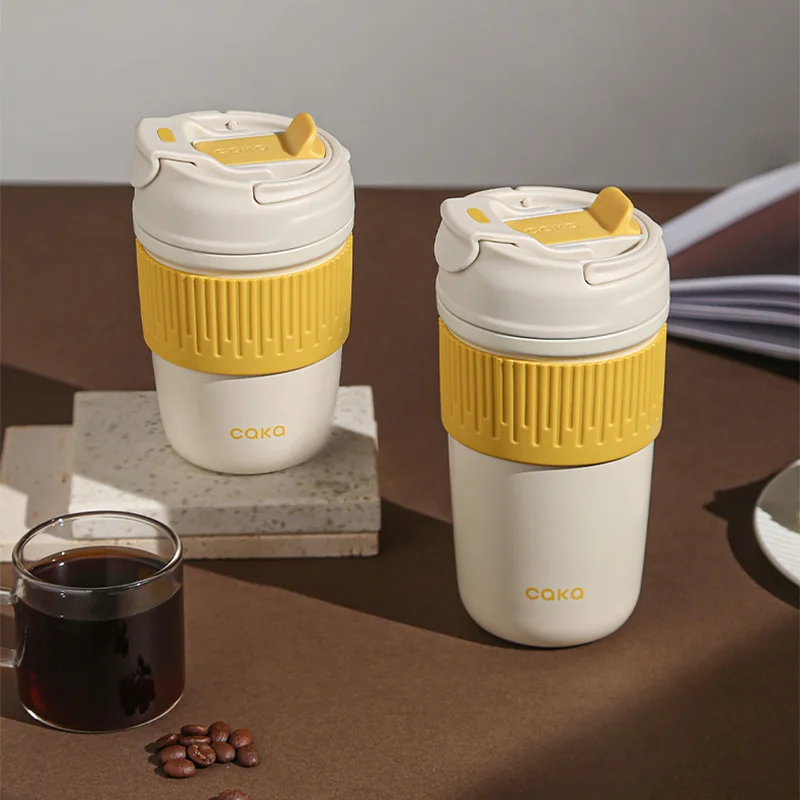 Caka Cup Thermal with Lids and Straws Stainless Steel Water Bottle School Bpa Free Coffee Thermos Kawaii Mug Warmer
Caka Cup Thermal with Lids and Straws Stainless Steel Water Bottle School Bpa Free Coffee Thermos Kawaii Mug Warmer
