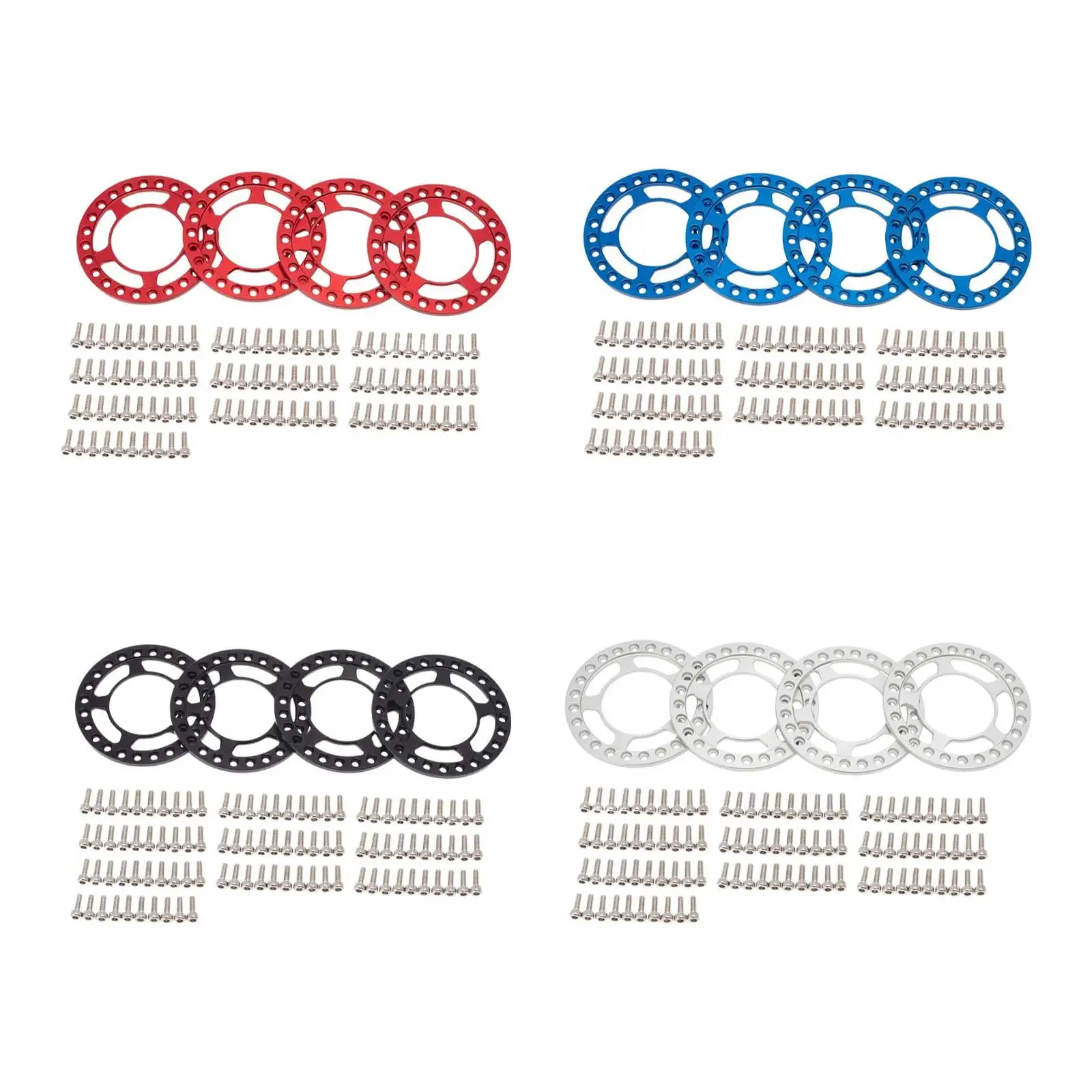 1.9" RC Car Wheel Outer Rings Replace Parts for SCX10 90046 Crawler Vehicles Model Buggy
1.9" RC Car Wheel Outer Rings Replace Parts for SCX10 90046 Crawler Vehicles Model Buggy