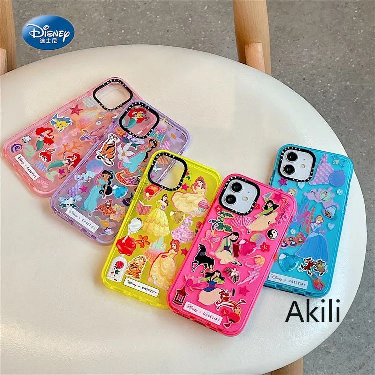 Mermaid Princess Snow White Silicone Case for IPhone 14 13 11 12Pro Xs Max Official Liquid Silicon Full Cover zz0308-9 
Mermaid Princess Snow White Silicone Case for IPhone 14 13 11 12Pro Xs Max Official Liquid Silicon Full Cover zz0308-9