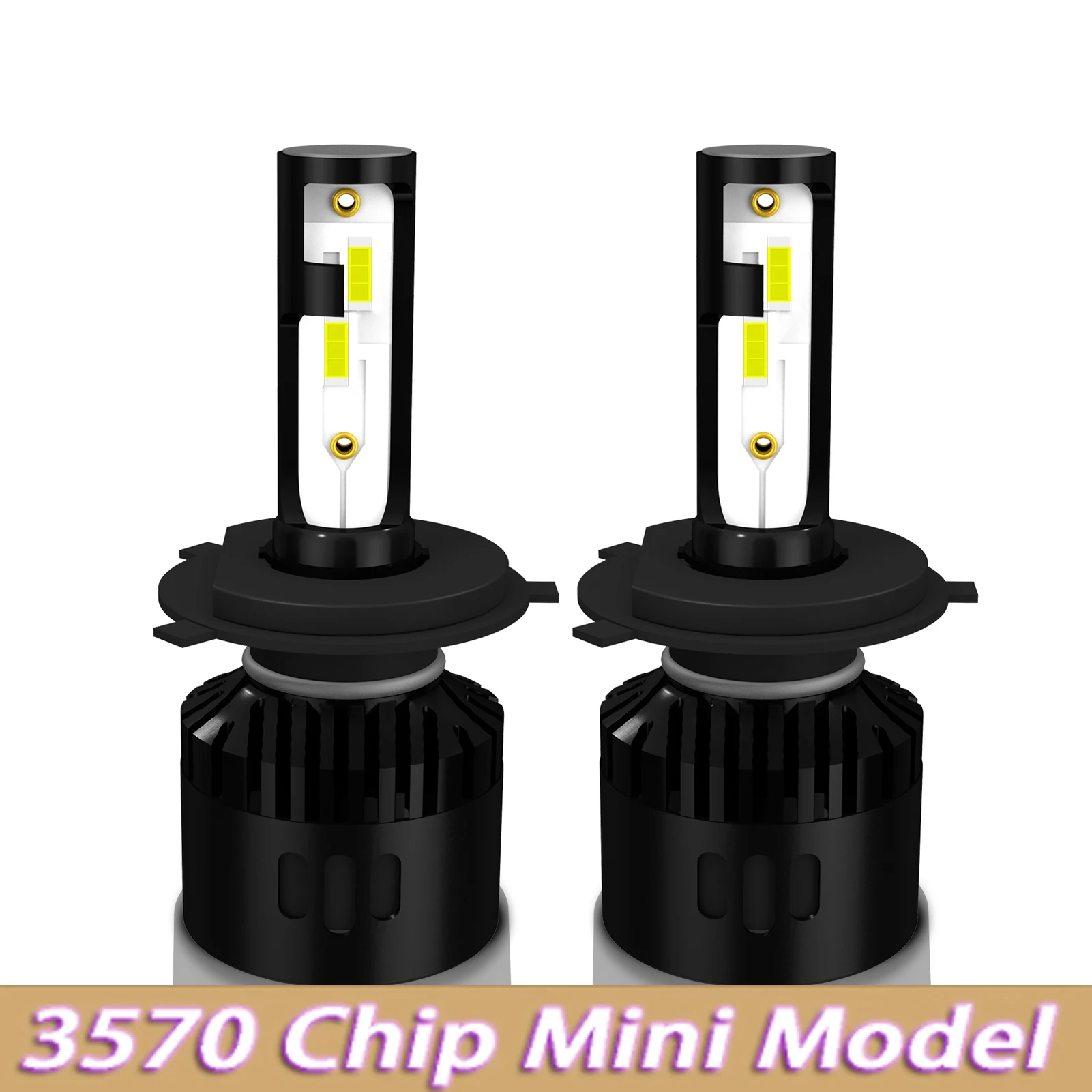 

2PCS H4 H7 LED Headlight Bulb 20000LM 110W 9005 HB3 9006 HB4 880 H1 H3 H11 H8 Car Headlamp 6000K 8000K Lemon 12V Auto Fog Light