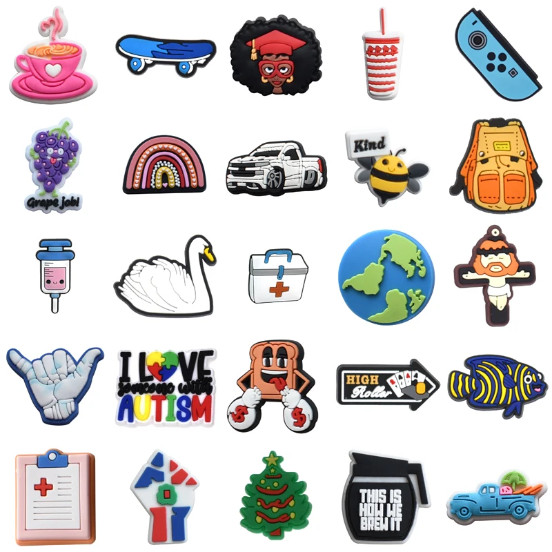 Новые летние рождественские подарки для Crocs, подвески, булавки для джинсов, украшения для детской и женской обуви, аксессуары, подвески для обуви для Croc, очаровательные дизайнерские булавки
Новые летние рождественские подарки для Crocs, подвески, булавки для джинсов, украшения для детской и женской обуви, аксессуары, подвески для обуви для Croc, очаровательные дизайнерские булавки