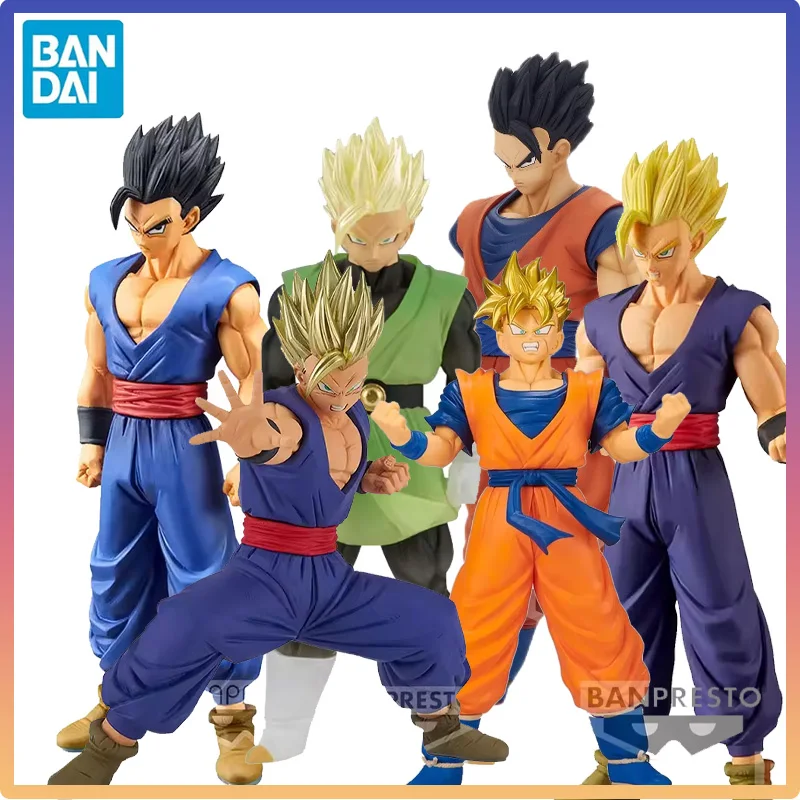 Bandai Original Dragon Ball Super Saiyan Son Gohan Anime Figures Statuary Toy Model Decoration Collection PVC Action Figures
Bandai Original Dragon Ball Super Saiyan Son Gohan Anime Figures Statuary Toy Model Decoration Collection PVC Action Figures