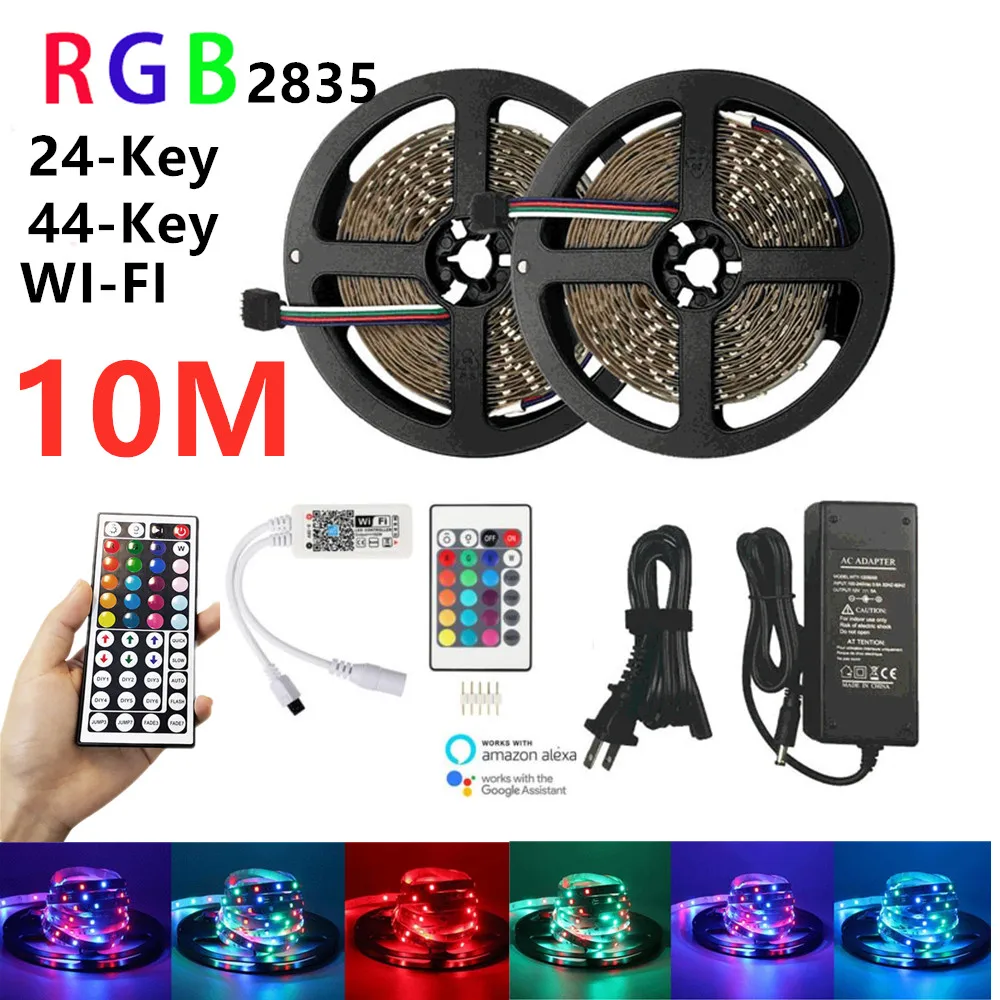 Светильник ная лента 10 м RGB SMD 2835 гибкая лента Светодиодная светильник та 12 В светодиодсветильник лента Диодная s-лента Wi-Fi пульт дистанционн...
Светильник ная лента 10 м RGB SMD 2835 гибкая лента Светодиодная светильник та 12 В светодиодсветильник лента Диодная s-лента Wi-Fi пульт дистанционн...