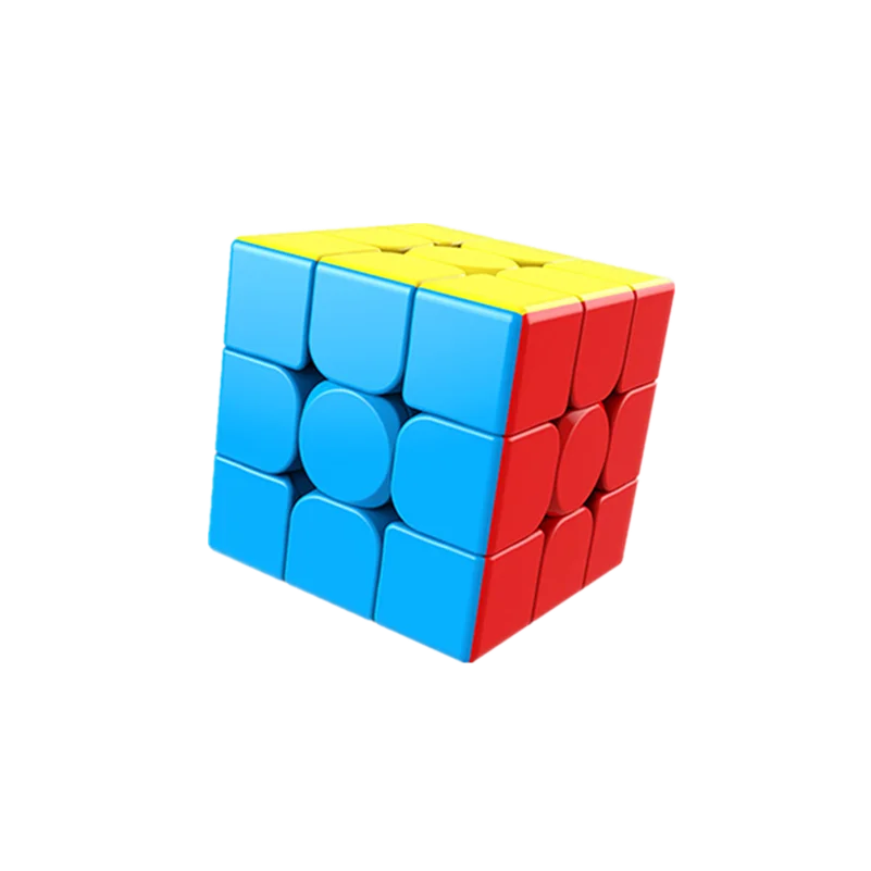 

MoYu cube 3x3x3 meilong magic cube stickerless Puzzle 3x3 cubo magico profissional 3x3x3 speed cubes Educational toys for kids