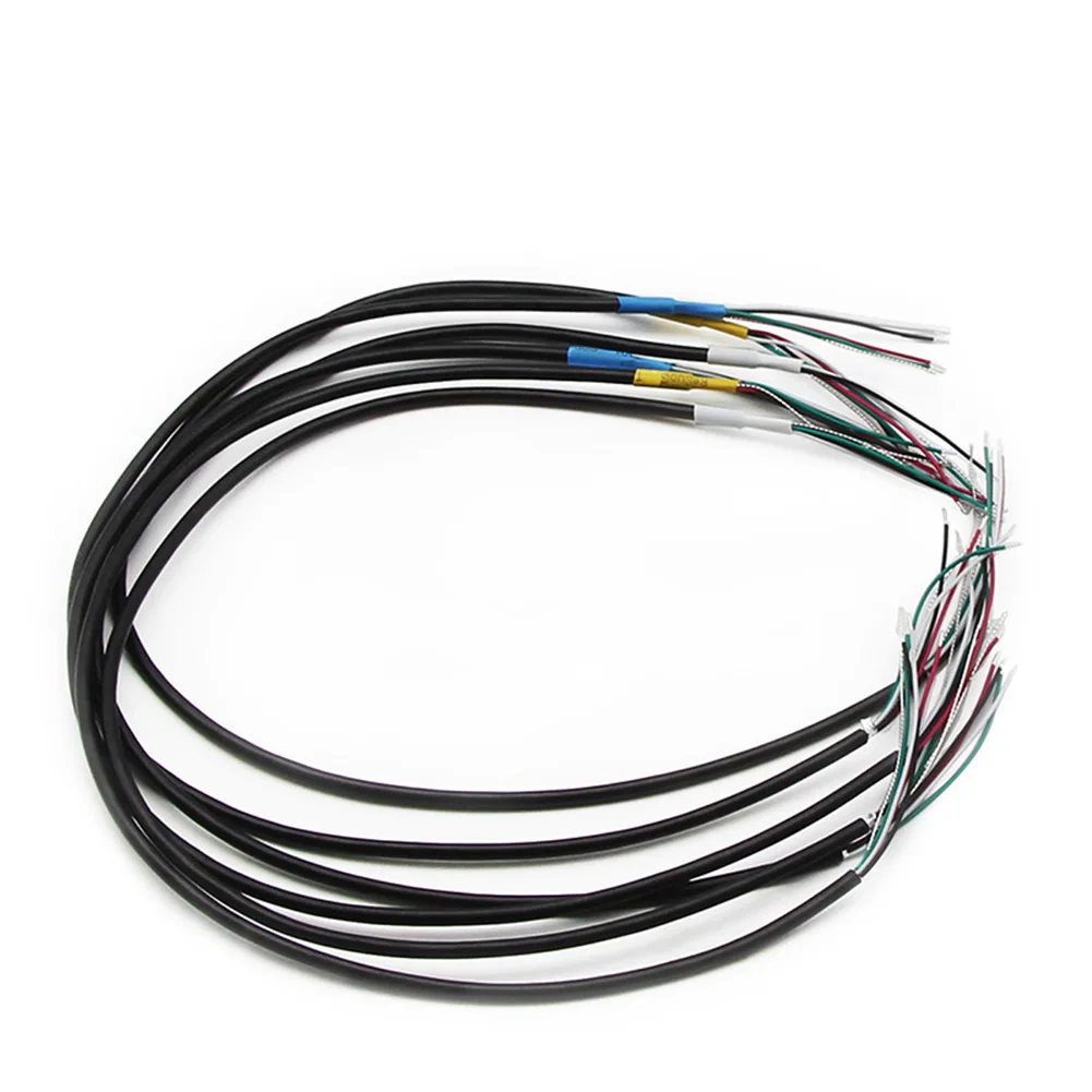 6 Pcs Guitar Pickup Cable Shielded 4 Conductor Ground Circuit Hookup Wire 28 AWG Pickup Circuit Welding Line 6 Packs 34.2cm
6 Pcs Guitar Pickup Cable Shielded 4 Conductor Ground Circuit Hookup Wire 28 AWG Pickup Circuit Welding Line 6 Packs 34.2cm