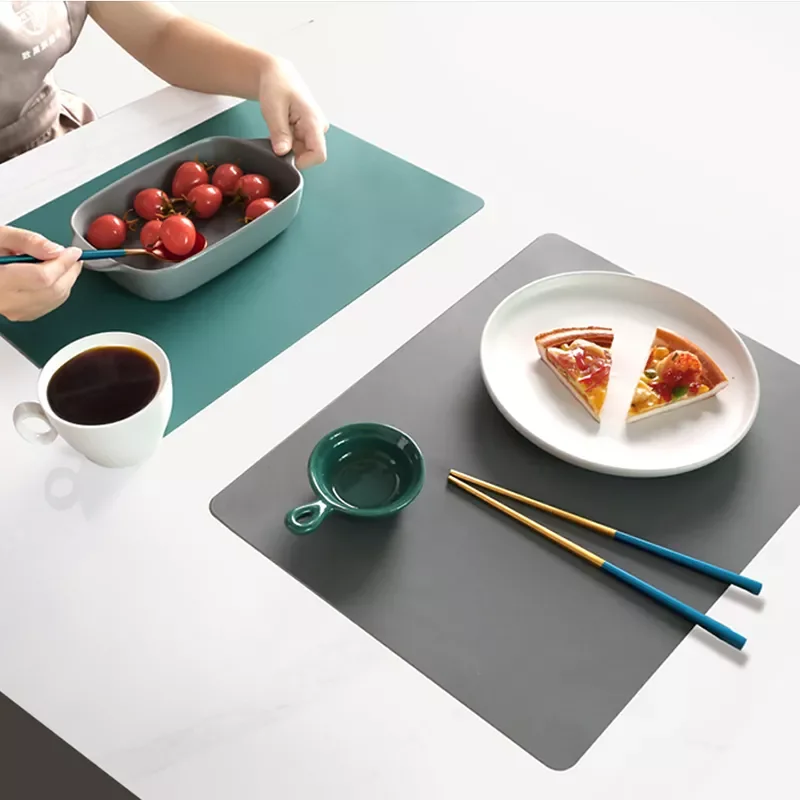 NEW Silicone Waterproof Placemat Table Mat Heat Insulation Anti-skidding Washable Durable For Kitchen Dining
NEW Silicone Waterproof Placemat Table Mat Heat Insulation Anti-skidding Washable Durable For Kitchen Dining
