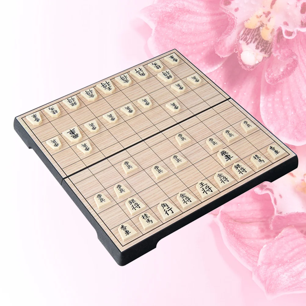 1Pc Board Game Folding Japanese Shogi Traditional Board Game Table Board Game Family Interactive Games Magnetic Game
1Pc Board Game Folding Japanese Shogi Traditional Board Game Table Board Game Family Interactive Games Magnetic Game