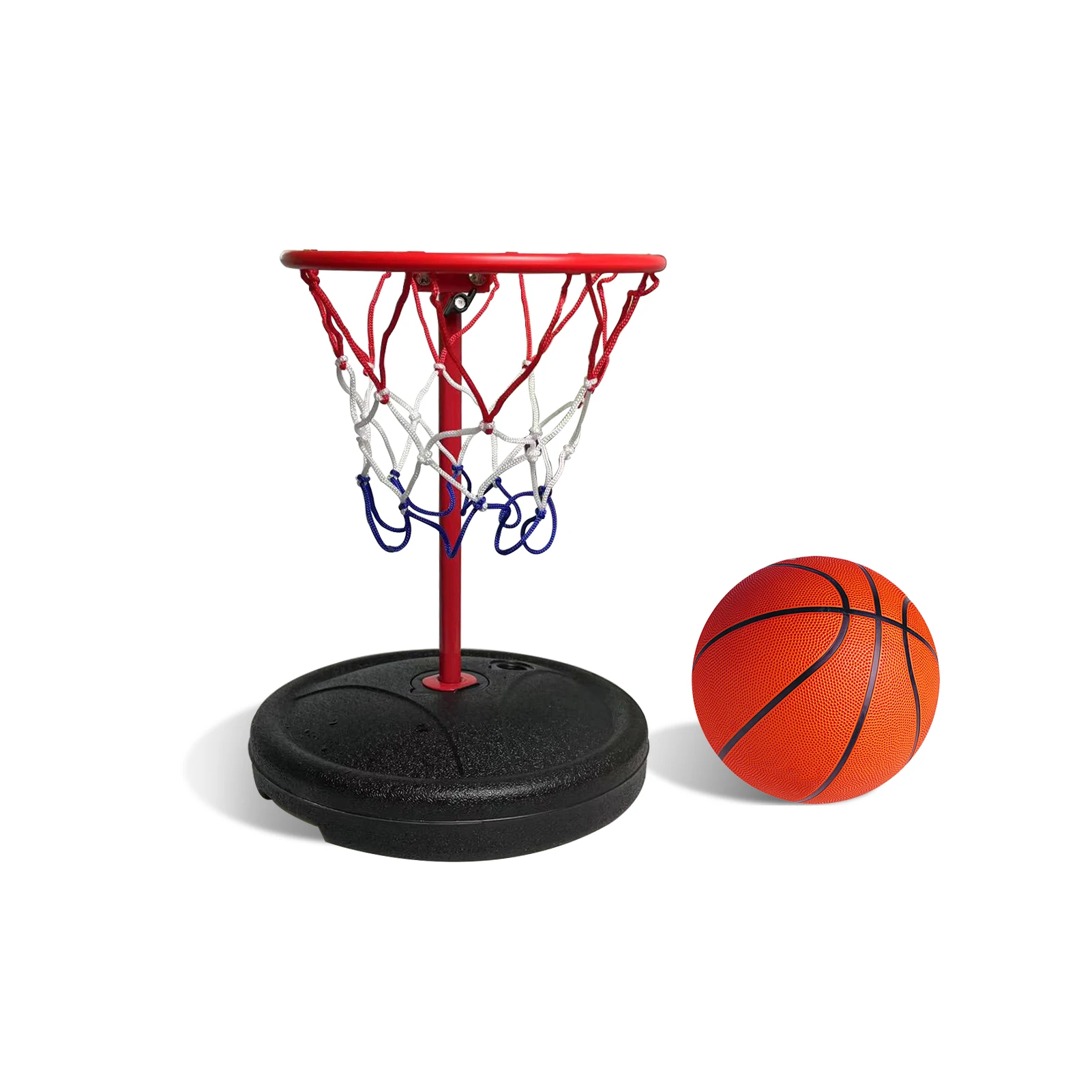Swimming Pool Floating Basketball Hoop With Ball And Pump Portable Poolside Basketball Hoops with Base Pool Toys for Pool Party
Swimming Pool Floating Basketball Hoop With Ball And Pump Portable Poolside Basketball Hoops with Base Pool Toys for Pool Party