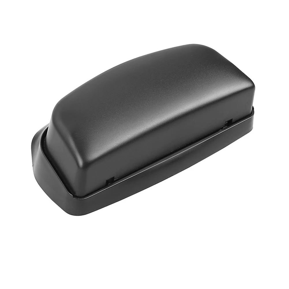 Useful Glasses Case Storage Box ABS Accessories Black Car Fittings For Tesla Model Y Holder Practical Push Switch
Useful Glasses Case Storage Box ABS Accessories Black Car Fittings For Tesla Model Y Holder Practical Push Switch