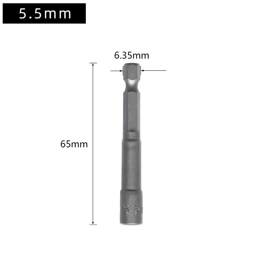 65mm Magnetic Socket Wrench Hex Socket Magnetic Nut Driver Set For Motorcycle Bicycle Car Machinery Power Tool Accessories
65mm Magnetic Socket Wrench Hex Socket Magnetic Nut Driver Set For Motorcycle Bicycle Car Machinery Power Tool Accessories