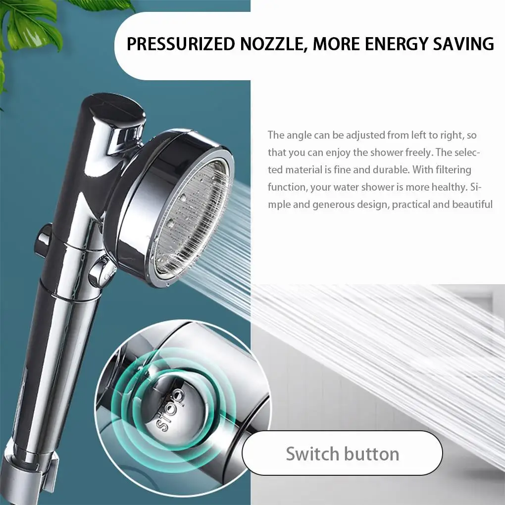 High Pressure Shower Head Handheld Showers Spray Bathroom Water Saving ShowerHead With Flit Function Detachable Water Control
High Pressure Shower Head Handheld Showers Spray Bathroom Water Saving ShowerHead With Flit Function Detachable Water Control