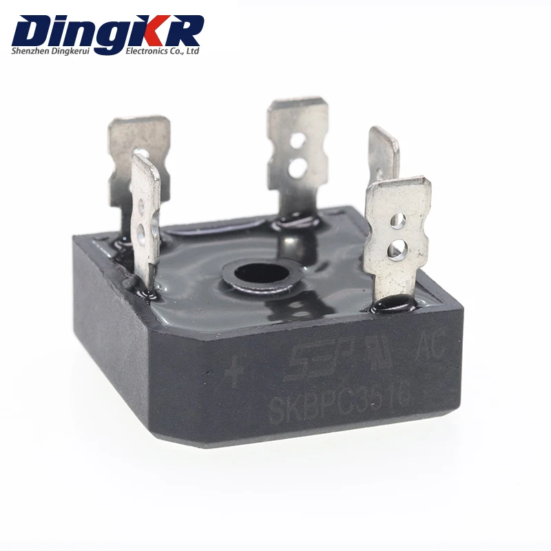 1Pcs/lot SKBPC3516 MT3516 DIP-5 MT3516A 35A 1600V Bridge Rectifier New original
1Pcs/lot SKBPC3516 MT3516 DIP-5 MT3516A 35A 1600V Bridge Rectifier New original