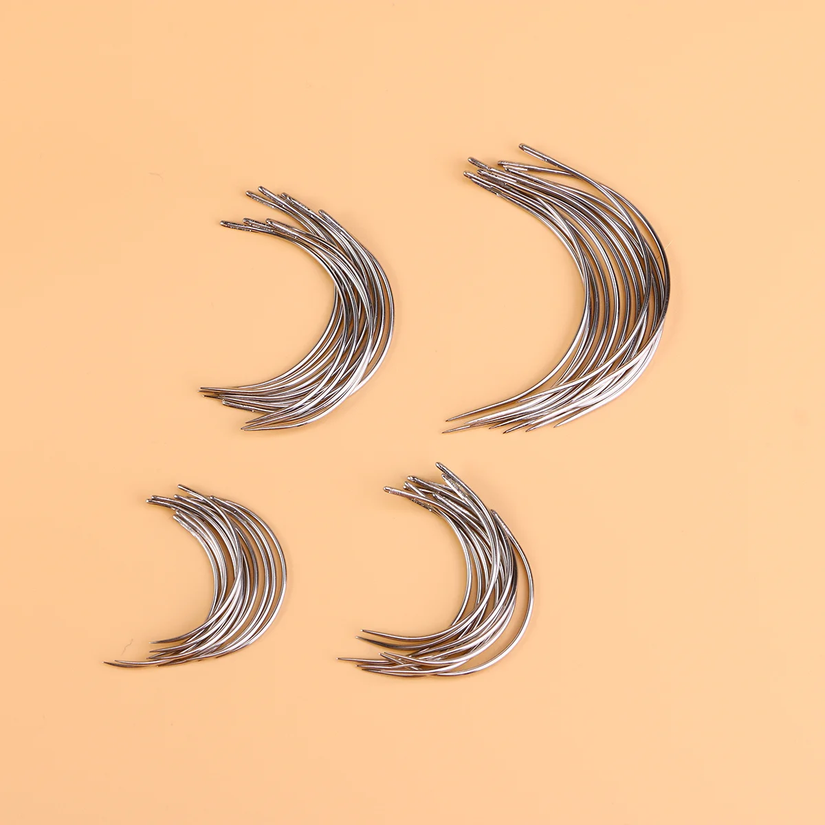 Needles Sewing Curved Needle Hand Upholstery Eye Weaving Big Embroidery Easy Thread Quilting C Type Weave Knitting Carpet
Needles Sewing Curved Needle Hand Upholstery Eye Weaving Big Embroidery Easy Thread Quilting C Type Weave Knitting Carpet