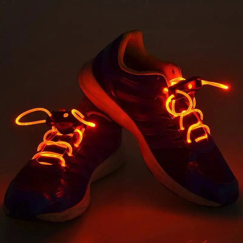 

Светящиеся шнурки 80 см, плоские светящиеся шнурки, флуоресцентные шнурки для всех обуви, детские спортивные шнурки со вкусом, подарок для взрослых