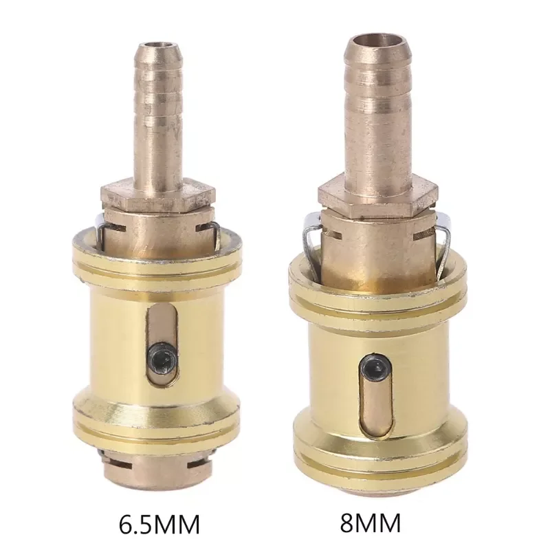 6.5/8mm Air Chuck Adapter Tire Inflator Tire Chuck Compressor Pump Accessories Gold Tone Compatible with Vehicle
6.5/8mm Air Chuck Adapter Tire Inflator Tire Chuck Compressor Pump Accessories Gold Tone Compatible with Vehicle