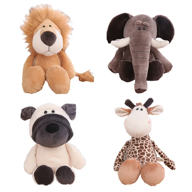25/35Cm Forest Animals Stuffed Plush Doll Toys Kids Giraffe Elephant Monkey Lion Tiger Fox Dog Plush Animal Toys Children Gifts
25/35Cm Forest Animals Stuffed Plush Doll Toys Kids Giraffe Elephant Monkey Lion Tiger Fox Dog Plush Animal Toys Children Gifts