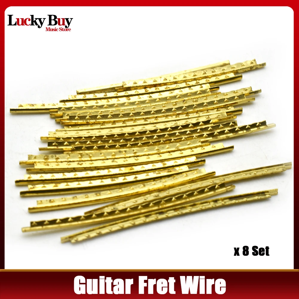 8set Guitar Fret Wire Nickel Gauge / Fretwire Tool For Guitar Ukulele Musical Instruments Parts Accessories
8set Guitar Fret Wire Nickel Gauge / Fretwire Tool For Guitar Ukulele Musical Instruments Parts Accessories