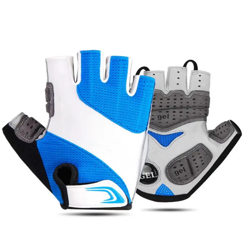 Bike Half Finger Gloves Silicon Wear Resistance MTB Bike Short Finger Gloves Shock Absorption Outdoor Sports Gym Fitness Mittens
Bike Half Finger Gloves Silicon Wear Resistance MTB Bike Short Finger Gloves Shock Absorption Outdoor Sports Gym Fitness Mittens