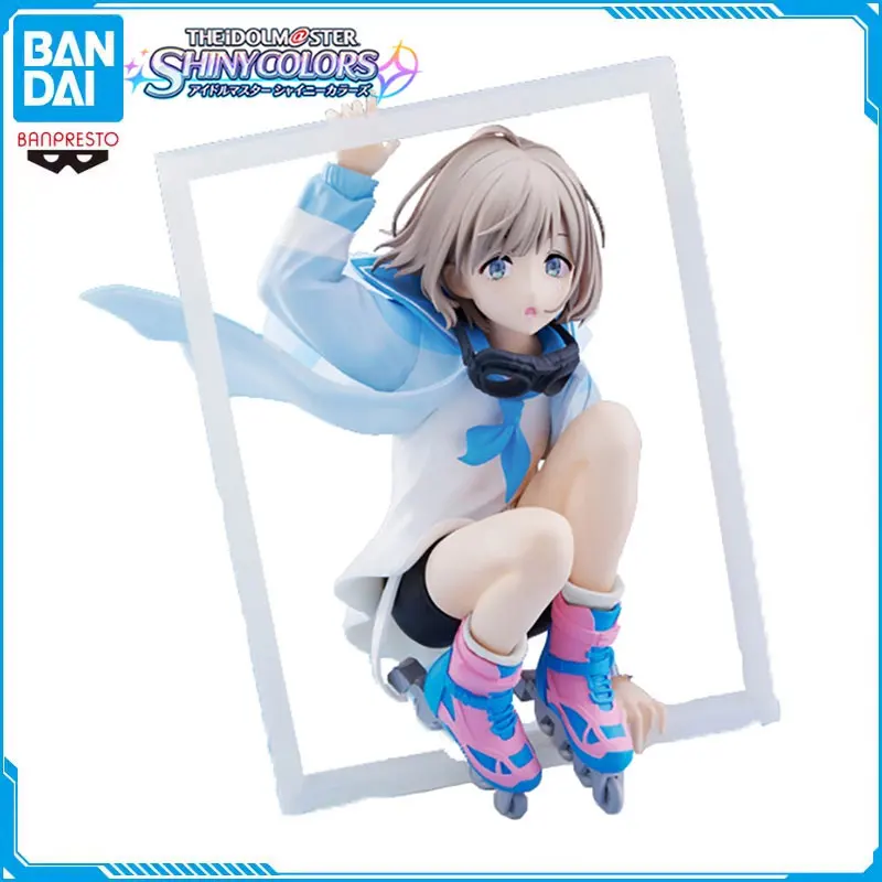 Original Banpresto ESPRESTO THE IDOLM@STER Shiny Colors Serizawa Asahi PVC Action Figure Collectible Model Doll Toys
Original Banpresto ESPRESTO THE IDOLM@STER Shiny Colors Serizawa Asahi PVC Action Figure Collectible Model Doll Toys