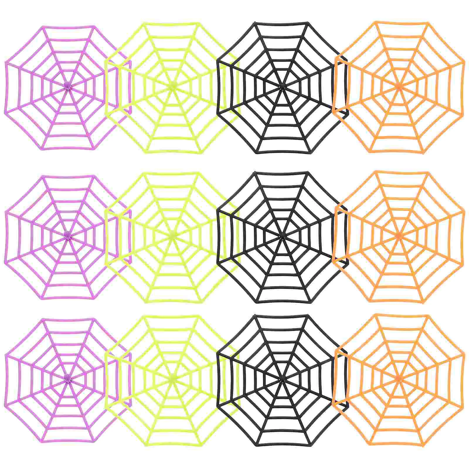40 Pcs Outdoor Halloween Decorations Party Ornaments Plastic Spider Web Layout Props Cobweb Decorative Haunted House
40 Pcs Outdoor Halloween Decorations Party Ornaments Plastic Spider Web Layout Props Cobweb Decorative Haunted House