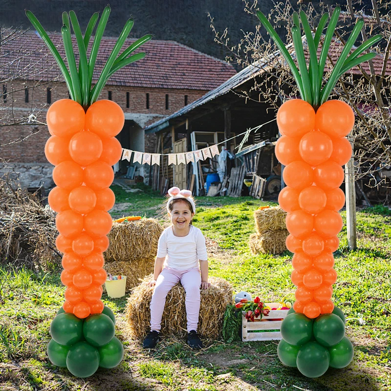 Easter Carrot Latex Balloon Set Party Balloons Stand Decor Happy Easter Birthday Party Favor Air Globos Decoration Baby Shower
Easter Carrot Latex Balloon Set Party Balloons Stand Decor Happy Easter Birthday Party Favor Air Globos Decoration Baby Shower