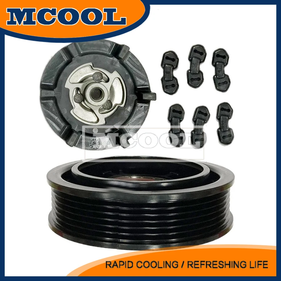 For Peugeot 308 A/C Air Conditioning Conditioner Compressor Clutch for Citroen C3 C4 9659875480 447190-8112 447150-1731
For Peugeot 308 A/C Air Conditioning Conditioner Compressor Clutch for Citroen C3 C4 9659875480 447190-8112 447150-1731