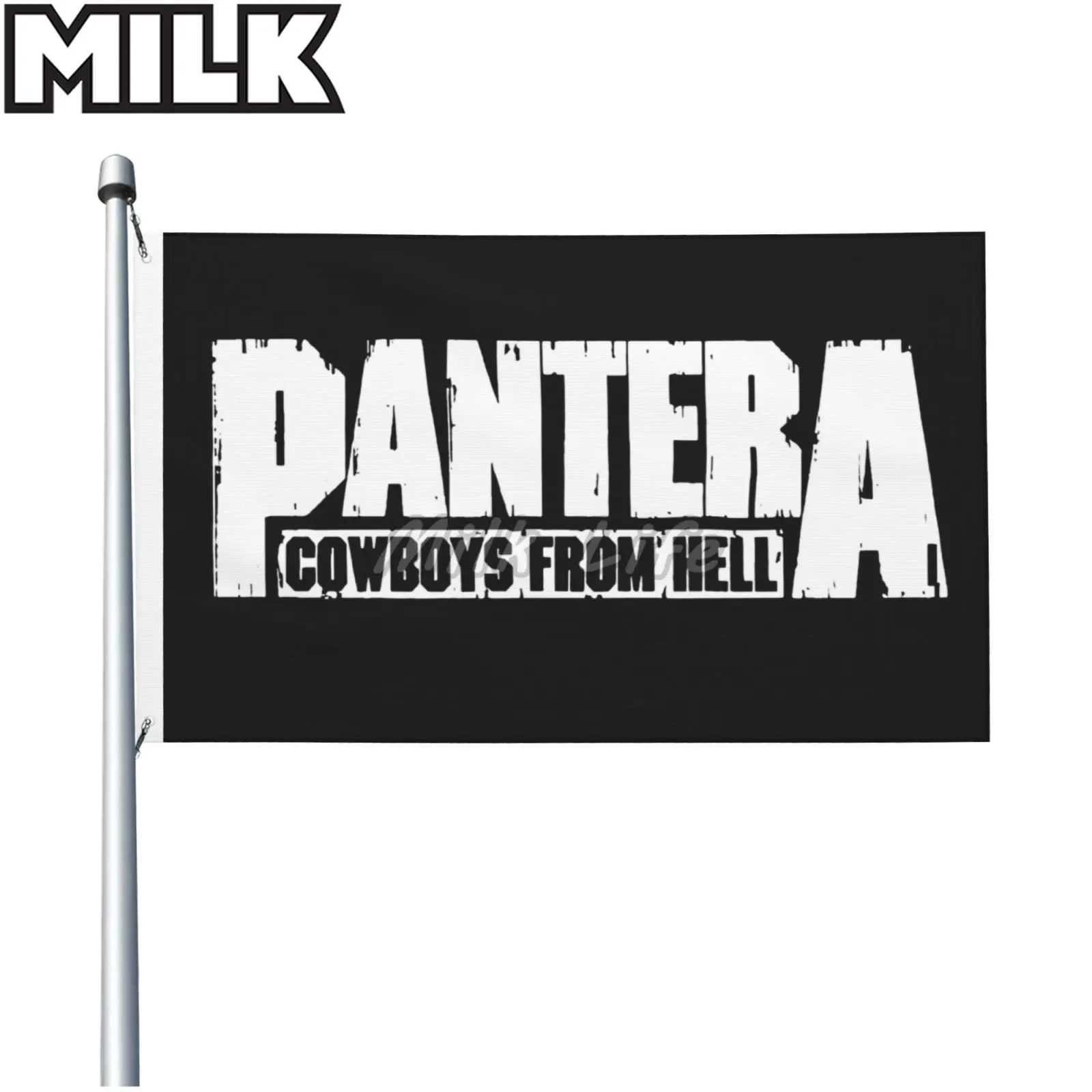 Double-sided Metal Band PANTERA Flag Banner 3x5ft Polyester Flag with Grommet for Outdoor and Indoor Home Room Bar Pub Decor
Double-sided Metal Band PANTERA Flag Banner 3x5ft Polyester Flag with Grommet for Outdoor and Indoor Home Room Bar Pub Decor