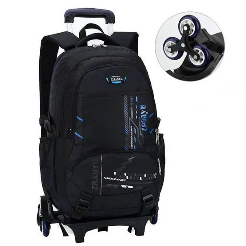 Removable Children School Bags 2/6 Wheels Stairs Kids boys girls backpacks Trolley Schoolbag Luggage Book Bag backpack mochila
Removable Children School Bags 2/6 Wheels Stairs Kids boys girls backpacks Trolley Schoolbag Luggage Book Bag backpack mochila