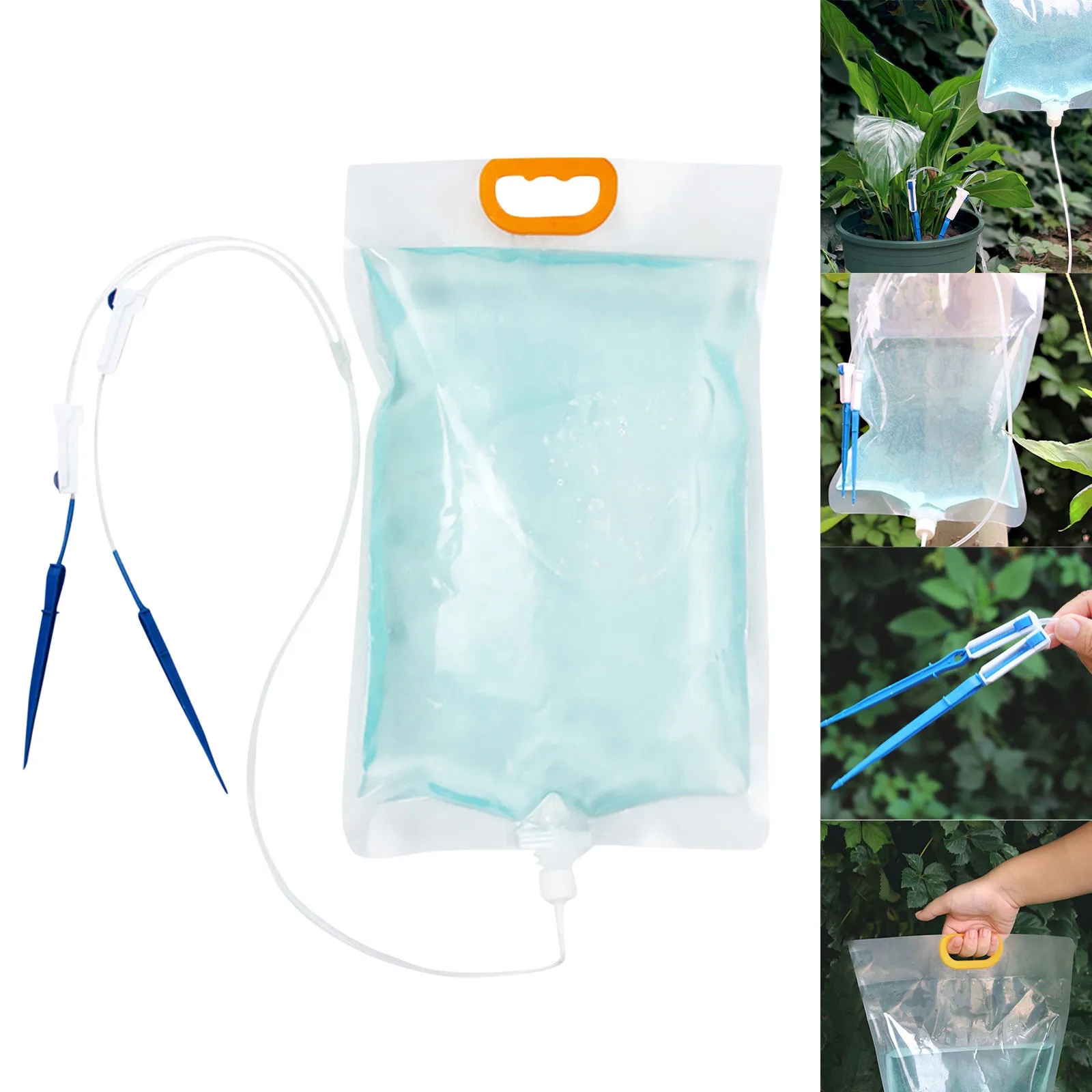 3.5L Automatic Drip Device Flower Watering Bag Arrow Lazy Planting Fertilization Plant Pot Irrigation system Garden Water Tools
3.5L Automatic Drip Device Flower Watering Bag Arrow Lazy Planting Fertilization Plant Pot Irrigation system Garden Water Tools