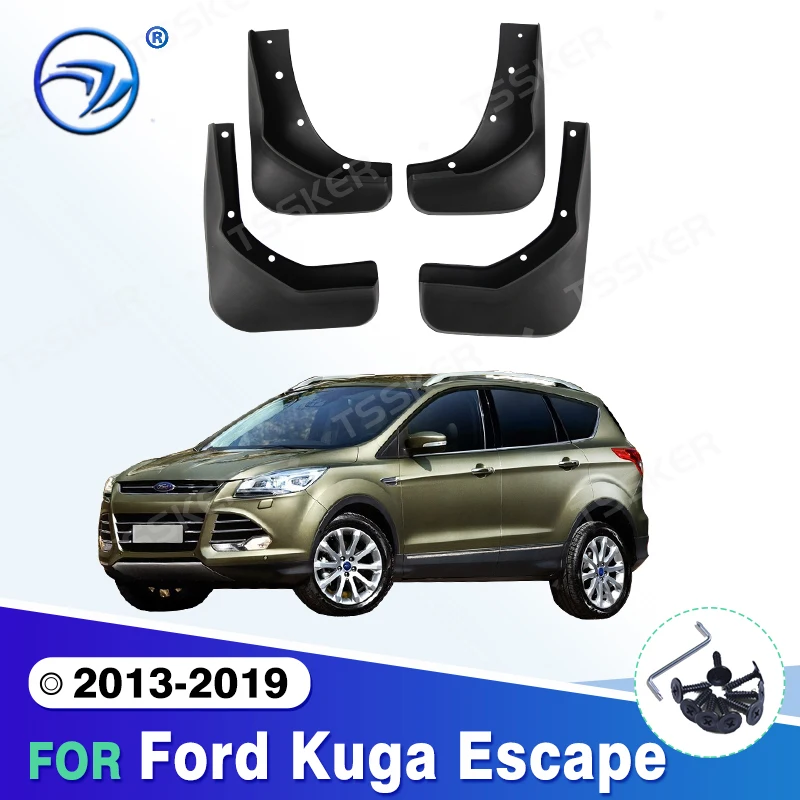 Set Mudflaps For Ford Kuga Escape 2013 2014 2015 2016 2017 2018 2019 Splash Guards Mud Flaps Front Rear Mudguards Fender
Set Mudflaps For Ford Kuga Escape 2013 2014 2015 2016 2017 2018 2019 Splash Guards Mud Flaps Front Rear Mudguards Fender