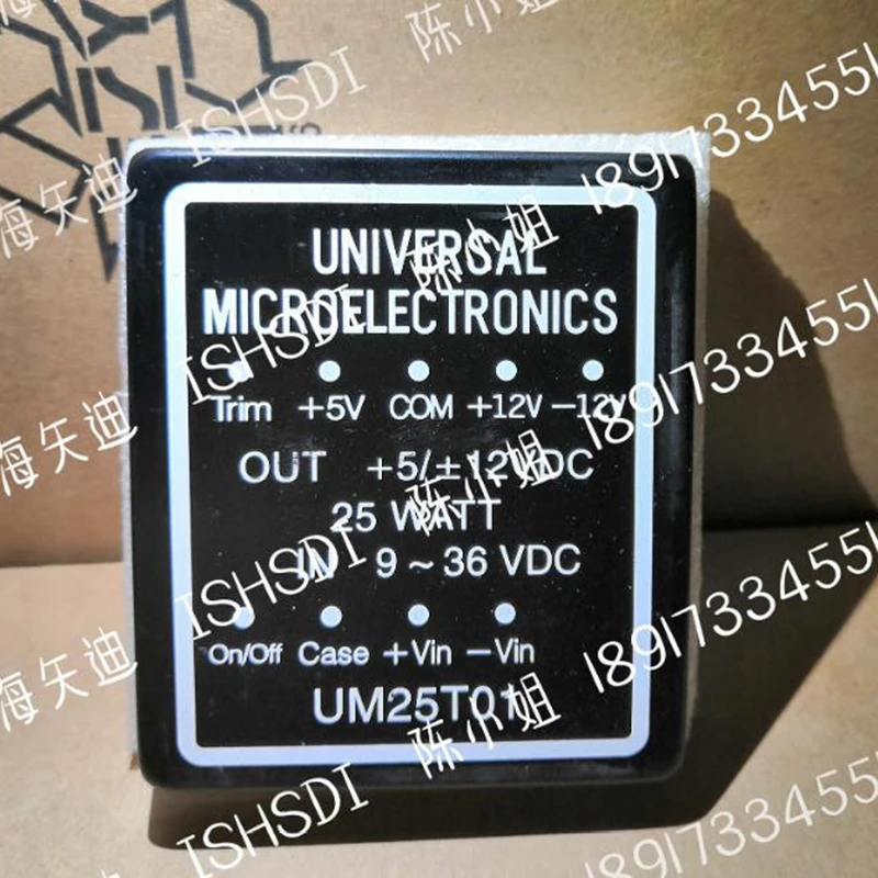New original packaging UM25T01 1 year warranty {No.7warehouse spot} Immediately sent
New original packaging UM25T01 1 year warranty {No.7warehouse spot} Immediately sent