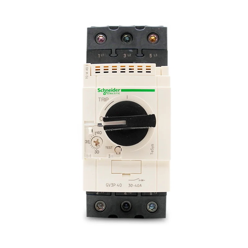 Quality assurance motor protection circuit breaker GV3P40 30-40A motor circuit breaker
Quality assurance motor protection circuit breaker GV3P40 30-40A motor circuit breaker