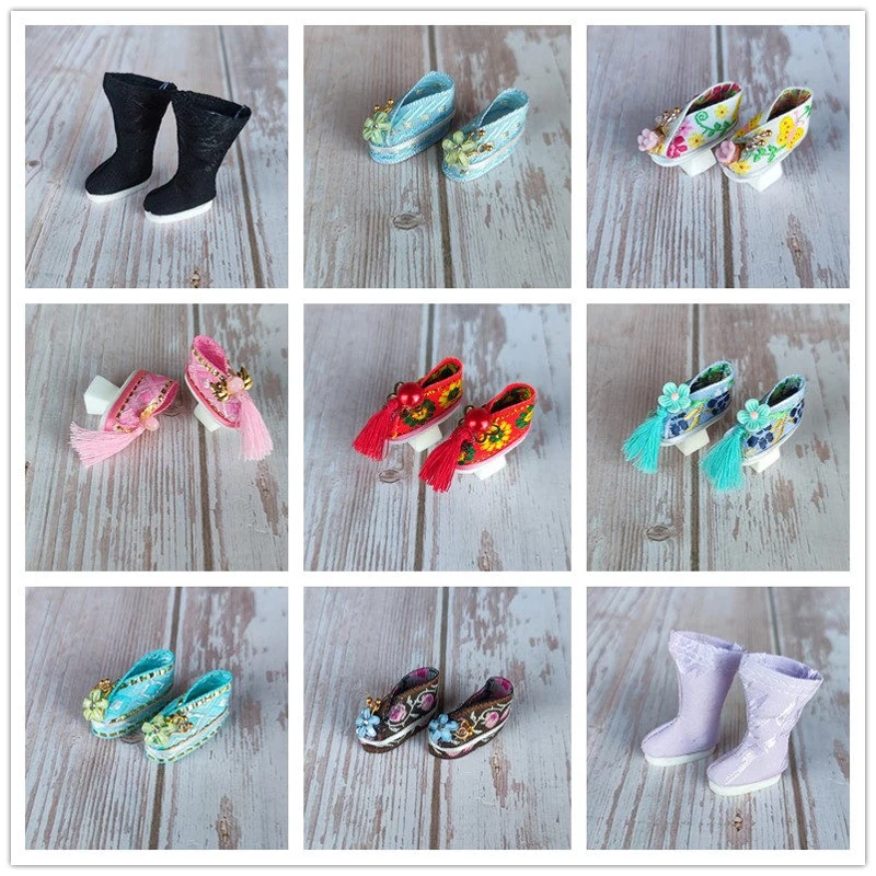 Anime The Untamed Grandmaster of Demonic Cultivation Chinese Vintage Style Shoes Boots for Ob11 Doll
Anime The Untamed Grandmaster of Demonic Cultivation Chinese Vintage Style Shoes Boots for Ob11 Doll