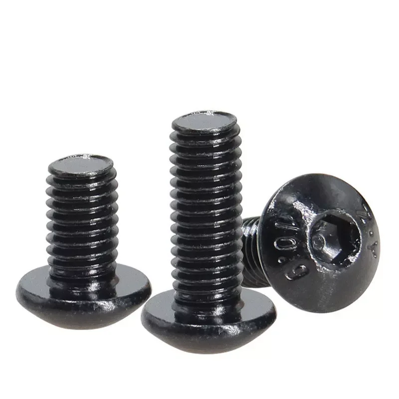10/50pcs Hex Screw M2 M2.5 M3 M4 M5 M6 M8 M10 Stainless Steel Black Grade 10.9 ISO7380 A2-70 Hexagon Socket Round Head Screws
10/50pcs Hex Screw M2 M2.5 M3 M4 M5 M6 M8 M10 Stainless Steel Black Grade 10.9 ISO7380 A2-70 Hexagon Socket Round Head Screws