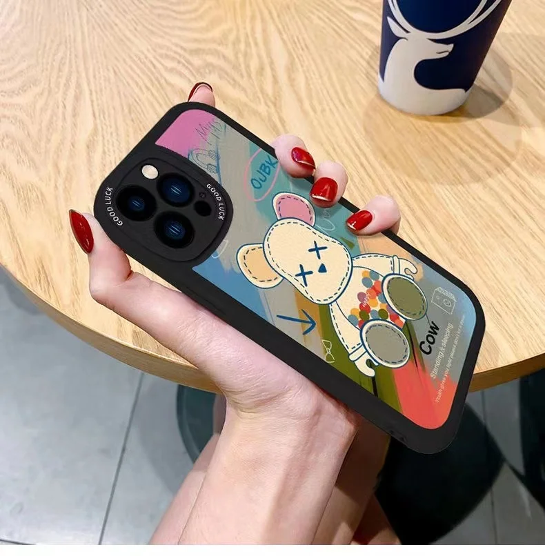 Anime Bear is suitable for Apple 14 mobile phone shell 13 lamb skin 12 net red 11 soft shell xs new 7p/8 high face value promax
Anime Bear is suitable for Apple 14 mobile phone shell 13 lamb skin 12 net red 11 soft shell xs new 7p/8 high face value promax