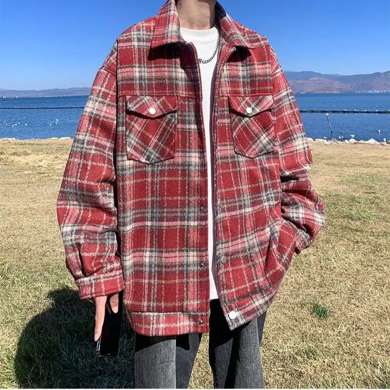 Yasuk Spring Autumn Fashion Men's Casual Plaid Button Cardigan Jacket Loose Knitted Warm Cool Boys Soft
Yasuk Spring Autumn Fashion Men's Casual Plaid Button Cardigan Jacket Loose Knitted Warm Cool Boys Soft