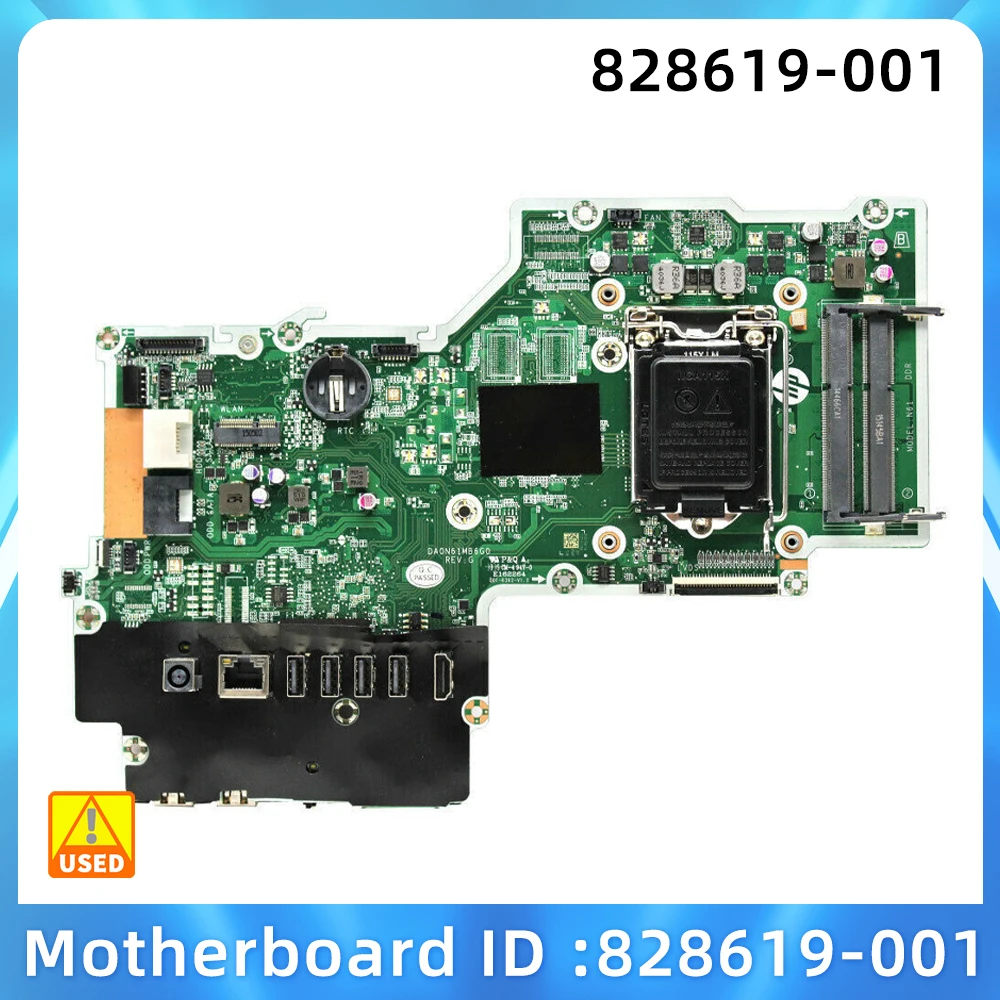 Материнская плата для HP PAVILION 22-A 23-Q 27-N DA0N61MB6G0 799346-001 828619-001
Материнская плата для HP PAVILION 22-A 23-Q 27-N DA0N61MB6G0 799346-001 828619-001